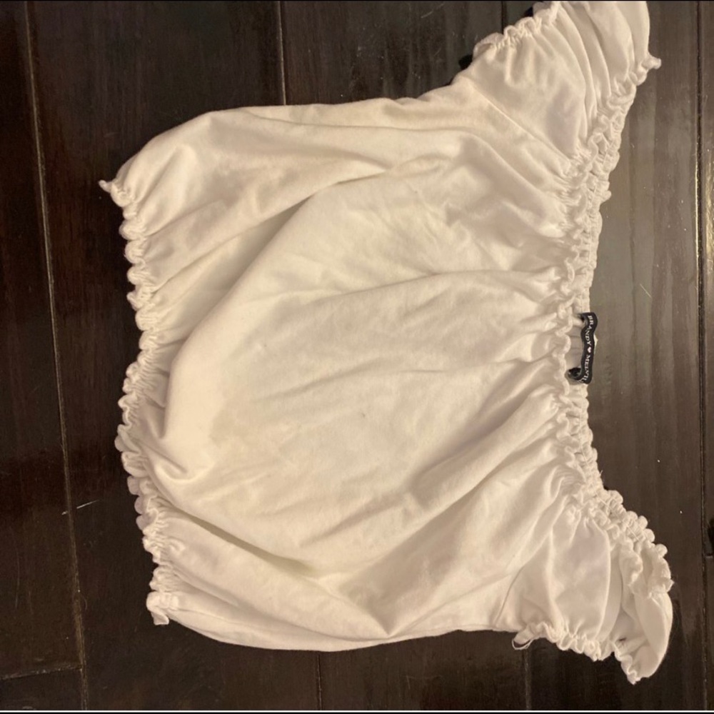 brandy melville off the shoulder top
